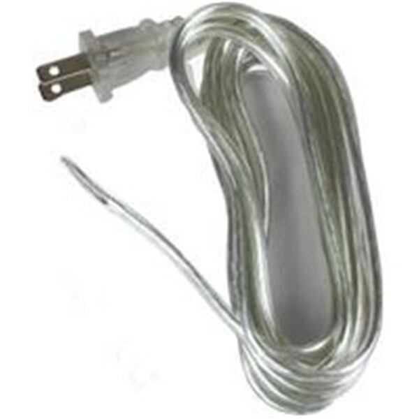 Jandorf Cord Lamp 18-2/Spt-2 8Ft Slvr 60133 3403649 - main